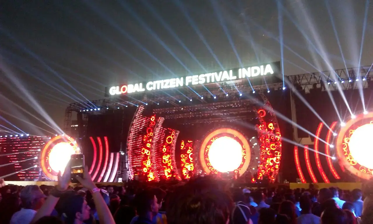 Global Citizen Festival India - BKC — Special Events — view 9
